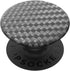 PopSockets Adhesive Phone Grip, Holder, Phone Stand, Black - Carbonite Weave