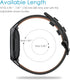 Fintie Bands for Fitbit Inspire 3, Soft Genuine Leather Replacement Strap Wrist Band