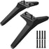 Maozhren Stand for LG TV Legs Replacement, TV Stand Legs for 49 50