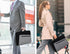 Laptop Sleeve, Slim Durable Notebook Protection Case for 14 15 15.4 Inch MacBook Pro HP Dell Acer Asus, Black/Grey