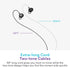 MEE audio SleepTones USB-C Wired Sleep Earbuds for Side Sleepers with Lightweight Low-Profile Silicone Earpieces, Noise