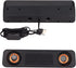 Portable HiFi Sound Wired Computer Sound Bar, USB Powered 3.5mm Audio Jack Speaker for Desktop, Laptops, Phones,