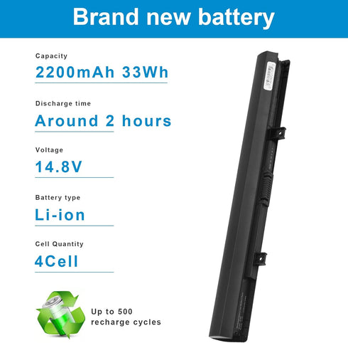 Futurebatt PA5185U-1BRS Laptop Battery for Toshiba Satellite C55 C55D C55T L55 Series PA5184U-1BRS PA5186U-1BRS