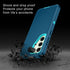 I-HONVA for Samsung Galaxy S24 Plus Case, Shockproof 3-Layer Full Body Protection, Heavy Duty Cover, Turquoise