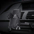 WixGear Universal Car Phone Mount Holder with New Gravity Self-Locking Design, Compatible with All Smartphones