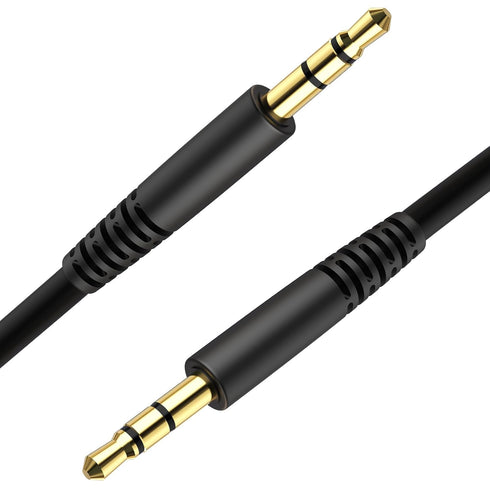 TOZO 3.5mm Aux Cable, Audio Cable Cords, Aux to Aux Cable for Headphone, Car, Home Aux Stereo
