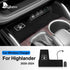Wireless Charger for 2020-2024 Toyota Highlander - Cell Phone 15W Fast Qi Charging Station Pad Mat fits Highlander