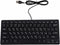 SUNGOOYUE Ergonomic Mini 78 Keys USB Wired Keyboard for PC Notebook Computer Laptop (Russian)
