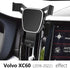 Car Phone Holder for 2018-2025 Volvo XC60 - Auto Accessories Navigation Bracket Mobile Cell Phone Mount