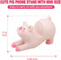 Pig Phone Stand, Cute Office Desk Accessories Cellphone Holder, Lovely Gift (Shape A)