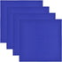 Wisdompro Extra Large 4-Pack Microfiber Cleaning Cloth For Laptop, LCD TV, Computer Screen,