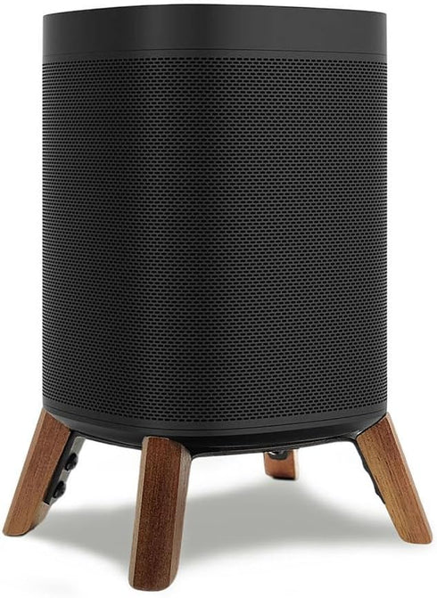 Counlisha Real Wood Stand Compatible for Sonos One, One SL, Play:1 Home Speaker,Tripod