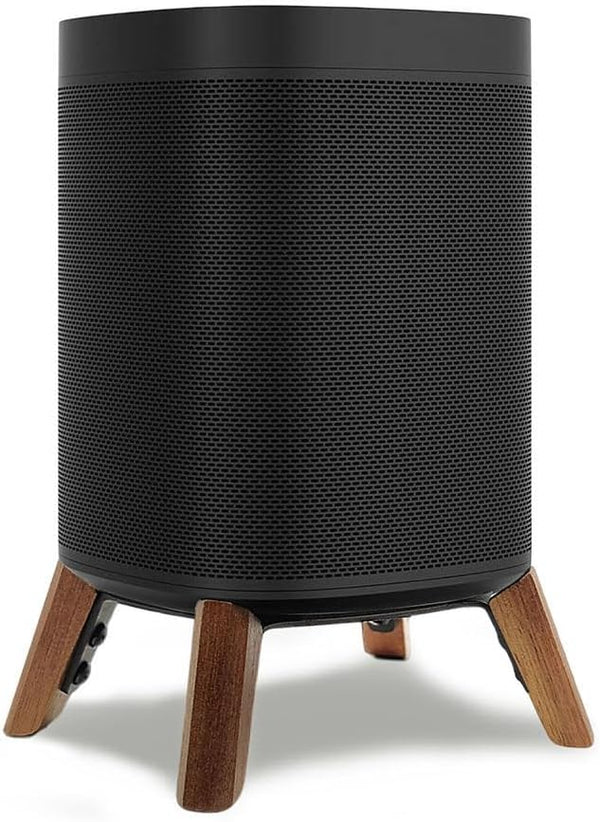Counlisha Real Wood Stand Compatible for Sonos One, One SL, Play:1 Home Speaker,Tripod