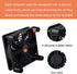 120mm 3-Degree 5V Quiet Router Fan Cooler with L/M/H Speed Controller, DC USB Powered Cooling Case Fan for Router Modem