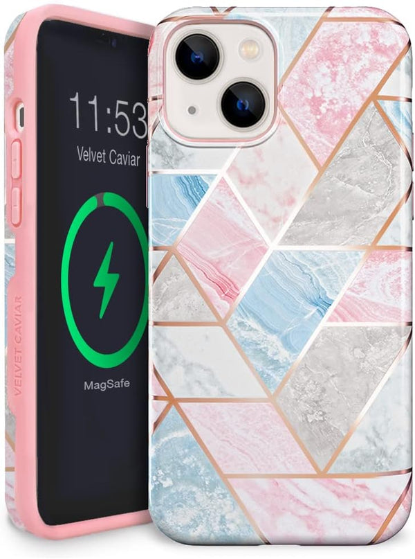 VELVET CAVIAR for iPhone 13 Case - Compatible with MagSafe - 10ft Drop Tested