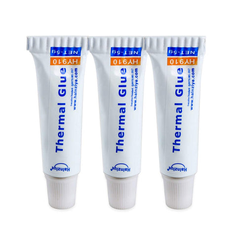 BCZAMD 3D Printer Heatsink Plaster Thermal Conductive Glue, Viscous Silicone Adhesive Cooling Compound for LED GPU CPU