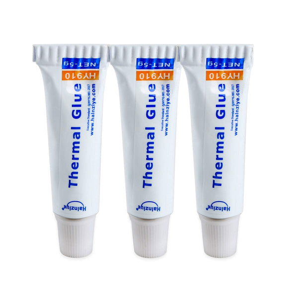 BCZAMD 3D Printer Heatsink Plaster Thermal Conductive Glue, Viscous Silicone Adhesive Cooling Compound for LED GPU CPU