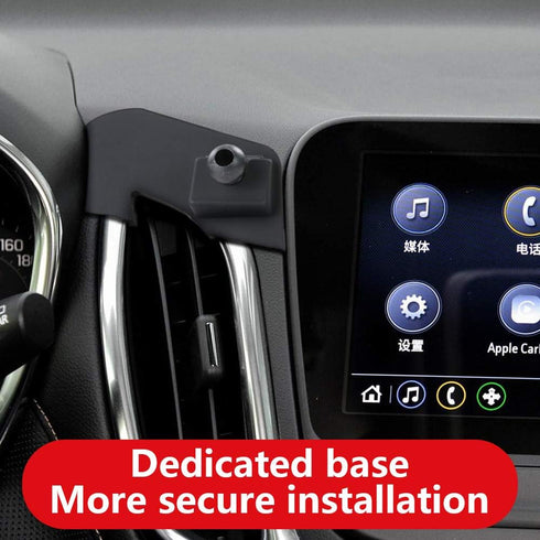 Car Phone Holder for Chevrolet Equinox 2018-2024, Auto Accessories Navigation Bracket Mobile Cell Phone Mount