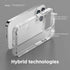 elago Hybrid Clear Case Compatible with iPhone 14 Pro - 6.1 Inch, Military Grade Drop Protection, Crystal Clear Full