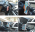 Universal Cellphone Car Holder, Air Vent Outlet CD Slot Clip for Mobile Phone Stand, ABS Mount Support