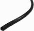 Electriduct Spiral Cable Wrap, 1/2" Polyethylene Expandable Wire Sleeve, 25 Feet, Black