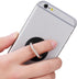 Cell Phone Finger Holder, Universal Ring Grip Stand, 360° Rotation Finger Grip (Black)