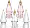 BOBEN 5 Pack Clear Pencil Tips for Apple Pencil 2nd Generation and 1st