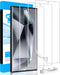 LYWHL 3 Pack Screen Protector for Samsung Galaxy S24 Ultra, Flexible TPU Hydrogel Film, Anti-Scratch, Shock-Resistant