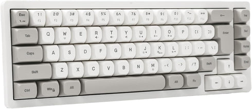 Generic Wired RGB Gaming Membrance Keyboard. 65 Percent Mini Creamy LED Computer Keyboard