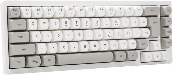 Generic Wired RGB Gaming Membrance Keyboard. 65 Percent Mini Creamy LED Computer Keyboard