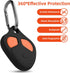 Xxerciz Silicone Case for Bushnell Wingman View Golf GPS Speaker Remote, Lightweight Anti-Scratch Shockproof Case