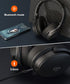 INFURTURE Active Noise Cancelling Headphones, H1 Wireless Over Ear Bluetooth Headset, 40H Playtime, Deep Bass