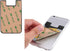 Sunflower Phone Card Holder, Adhesive Credit Card Holders Sleeve for Phone Case Compatible with Most Phones