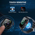 Waterproof Apple Watch Band with Case, IP68 Rugged Bumper for 38mm-45mm iWatch Series