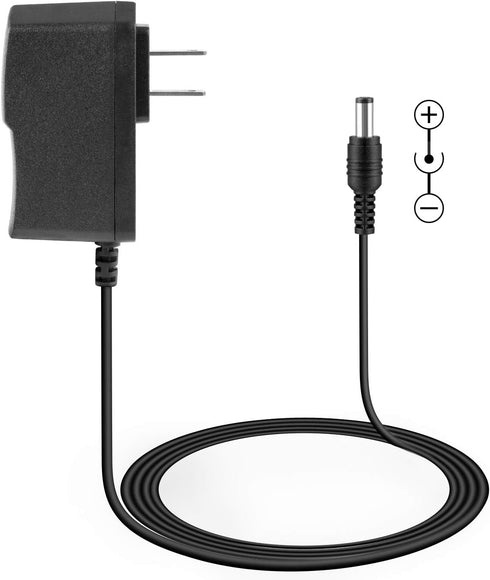 12V 2A Power Supply AC Adapter, Slim Design AC DC Switching Adapter for DC12V Security CCTV Camera