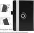 Universal 8 Inch Tablet Case, 7 Inch Rotating Cover for 7-8 Inch Android Tablet, Dluggs 360 Degree Stand Case, Black