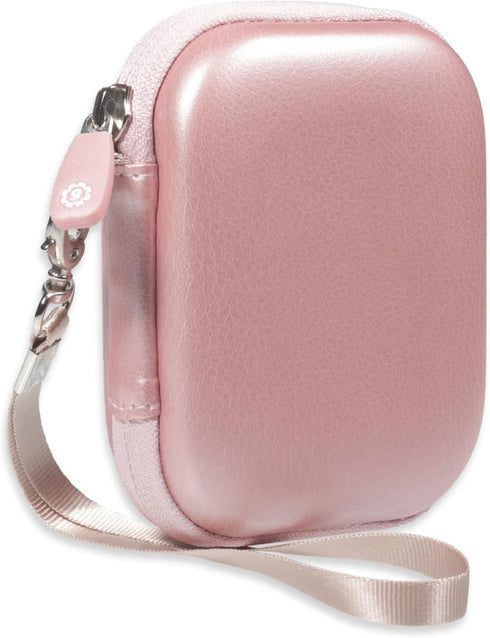 Case for INIU Portable Charger, GETGEAR Small 10000mAh Power Bank USB C in/Output 22.5W Fast Charging (Rose Gold)