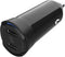 Scosche CPDCC40M PowerVolt 40W Certified Dual Port USB-C Car Charger, Fast Charging Car Plug for iPhone, Galaxy & USB-C