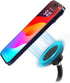 GALVANOX (15W) Magnetic Fast-Charging Desk Phone Stand (Adjustable Height) Compatible with MagSafe, Tall Wireless