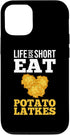iPhone 14 Potato Latkes Jewish Food Pancake Recipe Case