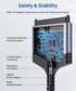JSAUX SATA to USB C Cable, USB-C 3.1 to 2.5” SATA III Hard Drive Adapter for SSD/HDD Data Transfer