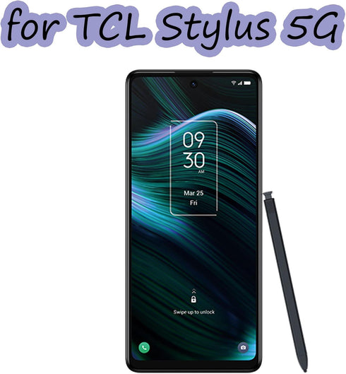 Stylus Pen Replacement for TCL Stylus 5G Pen T779W Version S Pen (Lunar Black)