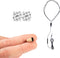 Mini Hidden Spy Earphone - Wireless Earpiece Headset Microphone Detection