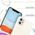 for iPhone 11 Case, Cute Glossy Soft Rubber Gel Jelly Protective Plastic Cover for Women Girl, Slim Thin Shockproof