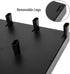 Mind Reader Monitor Stand, Laptop Riser, Desktop Organizer with Storage Drawer, Office, Plastic, 13.5"L x 13"W x 4"H,