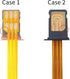PinQiongZhe 3.9in/10cm2pcs Nano SIM to Micro SIM Card Extension Cable Cell Phone Card Slot Cable Adapter FPC Test Board