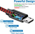 Micro USB Cable Compatible with Fire Tablet HD 7 8 10, E-Readers, Samsung Galaxy, 6 FT Braided Fast Charging Cord
