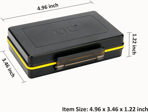 AA AAA Battery Storage Case Holder with Battery Tester, Organizer Container for 8 Double A & 2 Triple A Batteries