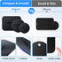 volport Metal Plate for Phone Magnet, 10 Pack MagicPlate with 3M Adhesive for Magnetic Phone Mounts