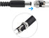AITRIP 20 Pairs 40PCS DC Power Supply Jack Socket Female Panel Mount Connector with DIY Male Solder Adapter